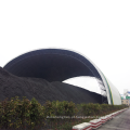 Estrutura de aço abrigo de arco de arco de arco de arco de carvão de carvão de arco de armazenamento de carvão Edifício do sistema de quadros